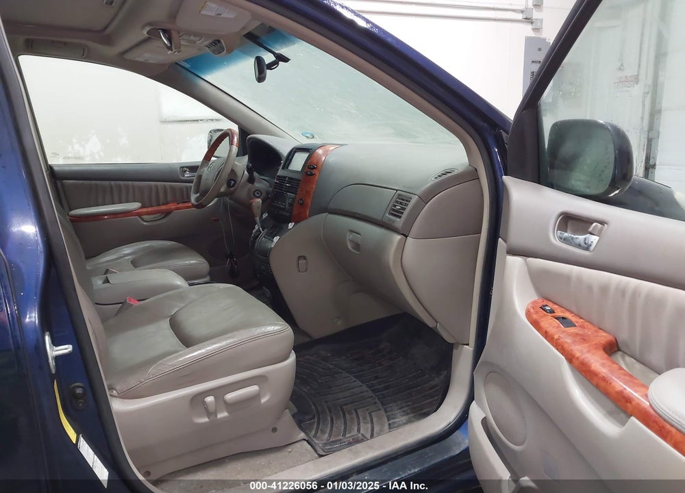 2006 TOYOTA SIENNA XLE LIMITED VIN: 5TDBA22C86S062910