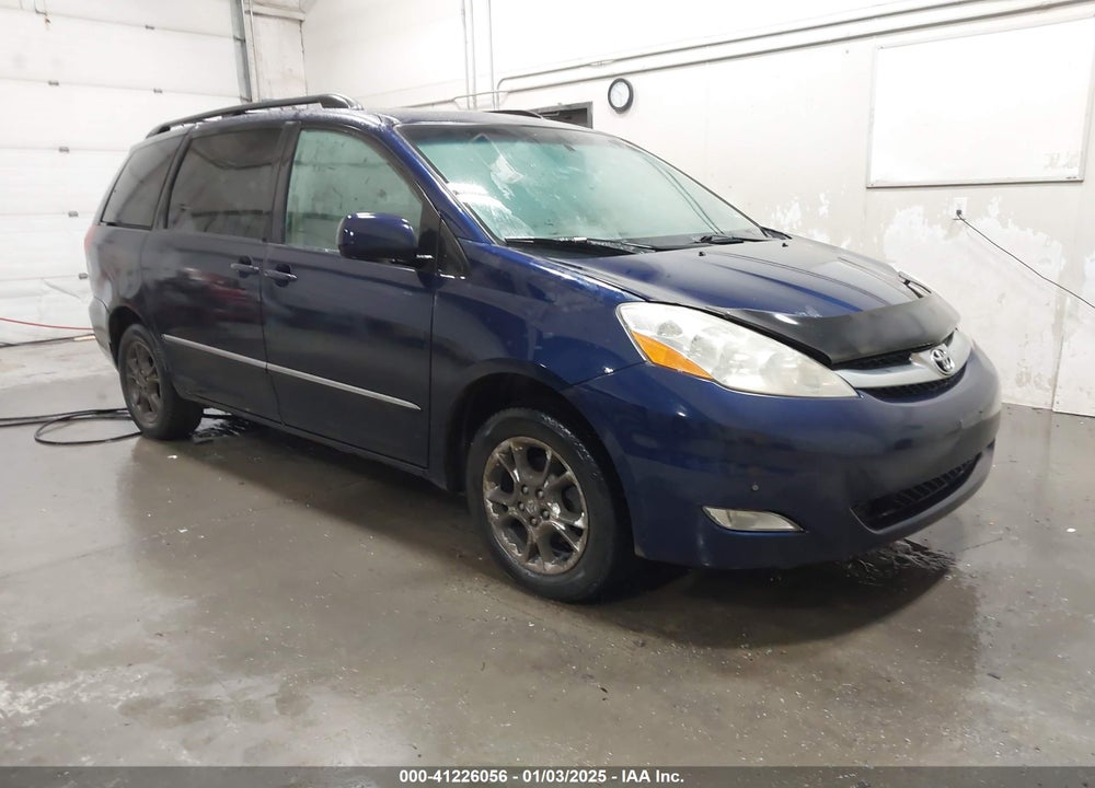 2006 TOYOTA SIENNA XLE LIMITED VIN: 5TDBA22C86S062910