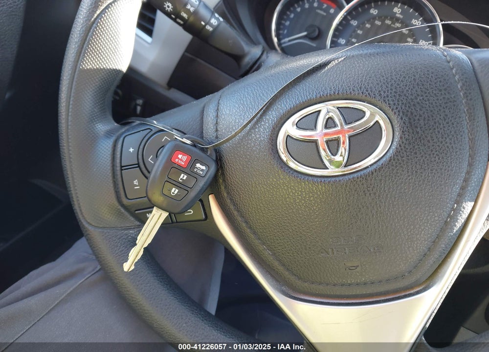2016 TOYOTA COROLLA VIN: 2T1BURHE1GC595460