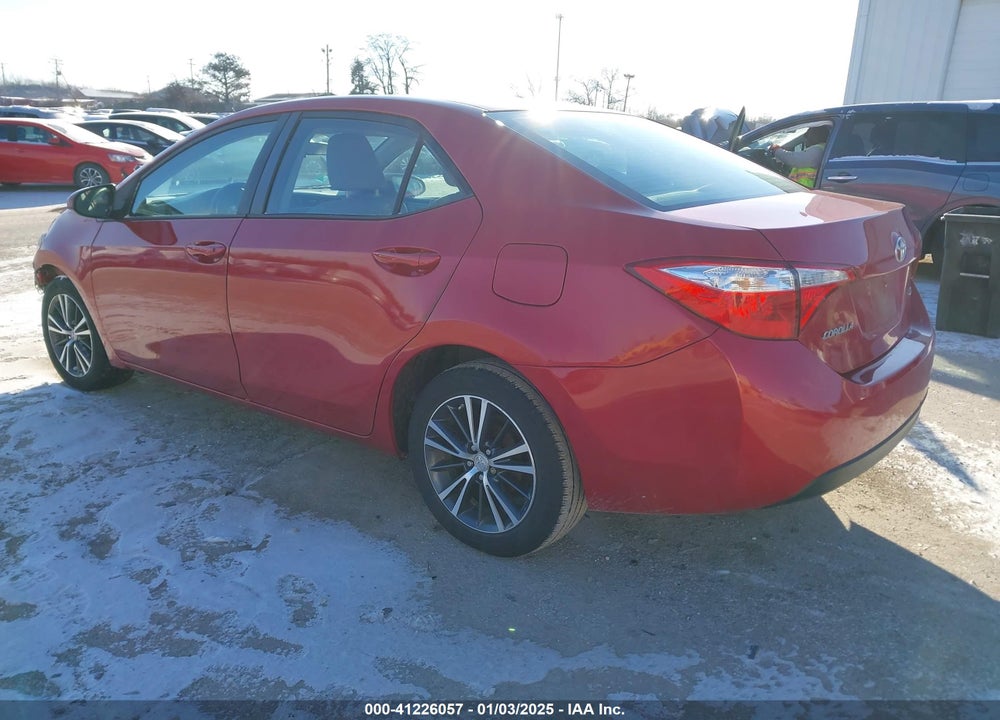 2016 TOYOTA COROLLA VIN: 2T1BURHE1GC595460