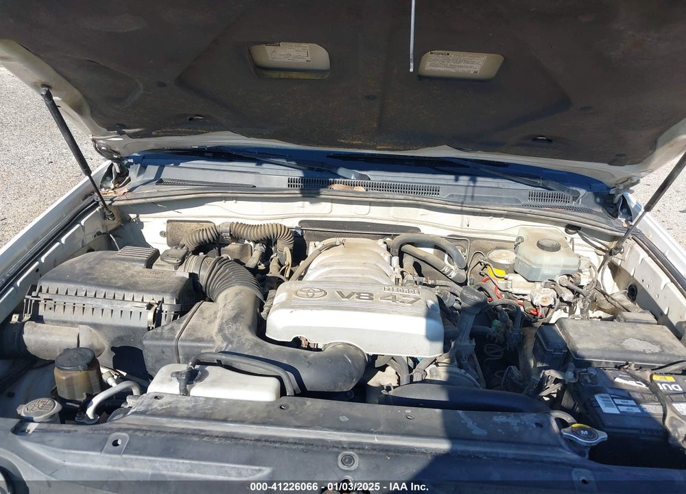 2004 TOYOTA 4RUNNER SR5 V8 VIN: JTEZT14R048003397