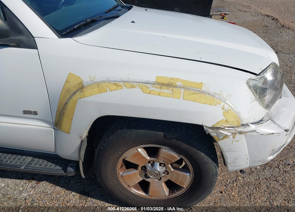2004 TOYOTA 4RUNNER SR5 V8 VIN: JTEZT14R048003397