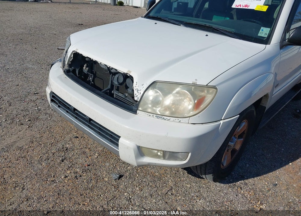 2004 TOYOTA 4RUNNER SR5 V8 VIN: JTEZT14R048003397