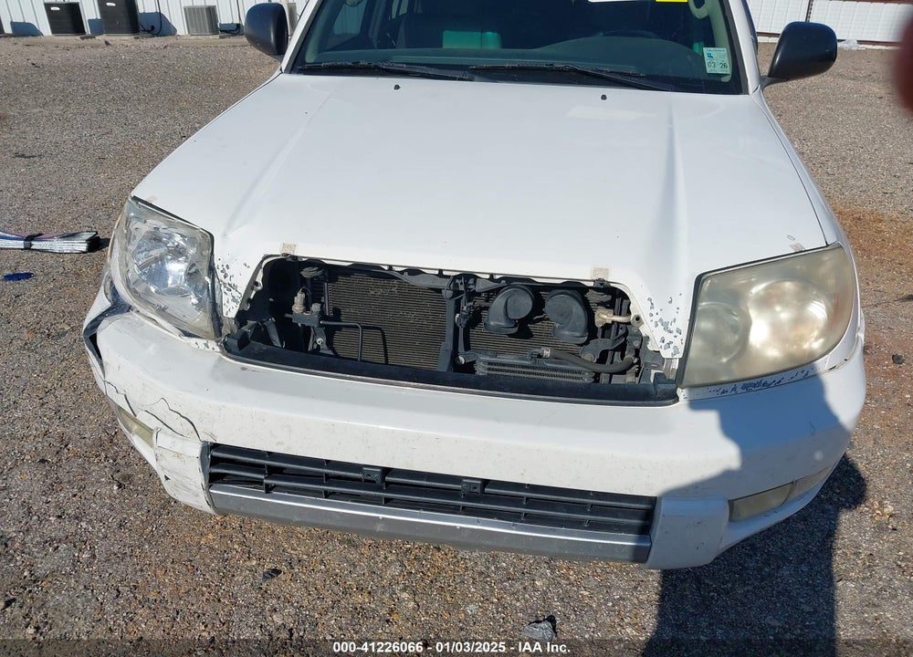 2004 TOYOTA 4RUNNER SR5 V8 VIN: JTEZT14R048003397