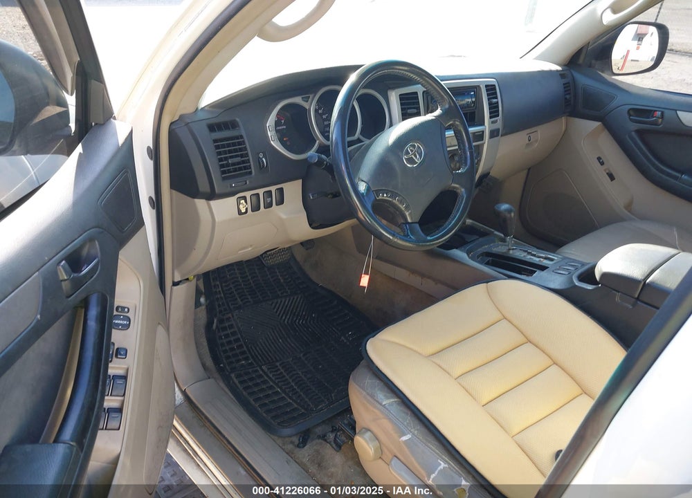 2004 TOYOTA 4RUNNER SR5 V8 VIN: JTEZT14R048003397