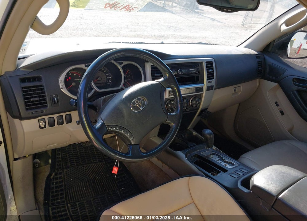 2004 TOYOTA 4RUNNER SR5 V8 VIN: JTEZT14R048003397