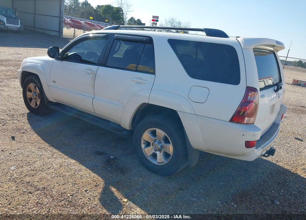 2004 TOYOTA 4RUNNER SR5 V8 VIN: JTEZT14R048003397