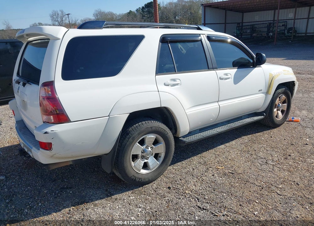 2004 TOYOTA 4RUNNER SR5 V8 VIN: JTEZT14R048003397
