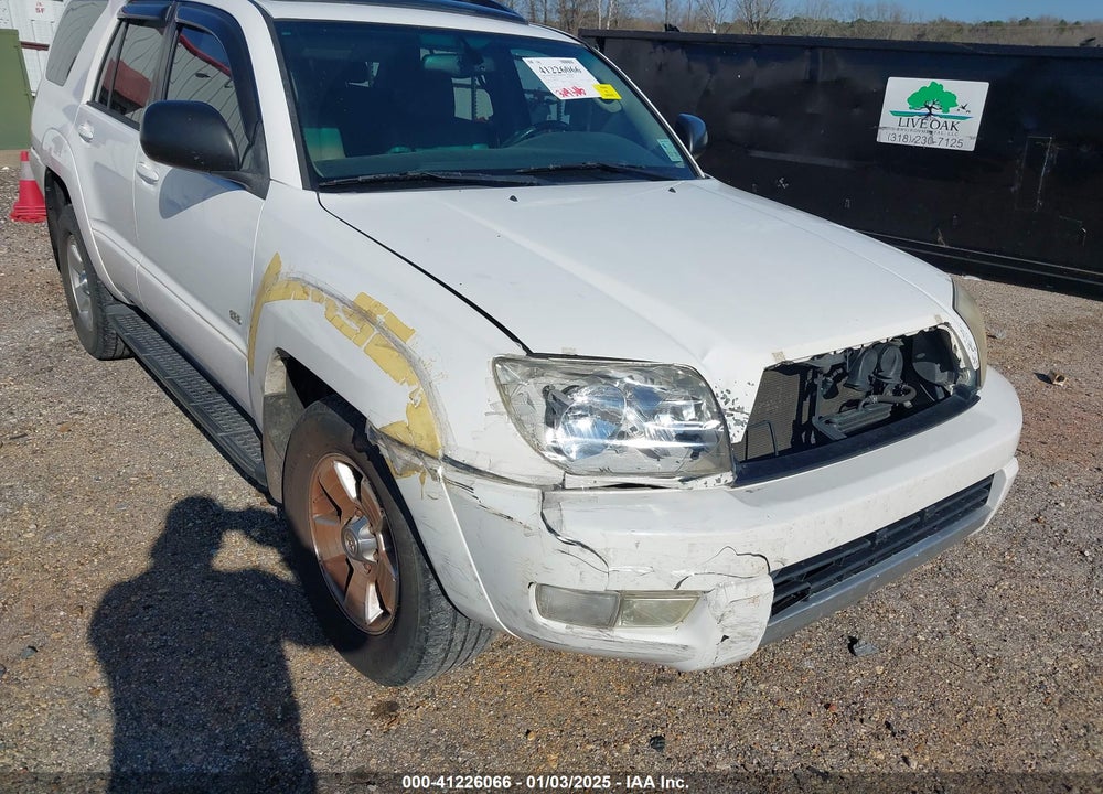 2004 TOYOTA 4RUNNER SR5 V8 VIN: JTEZT14R048003397