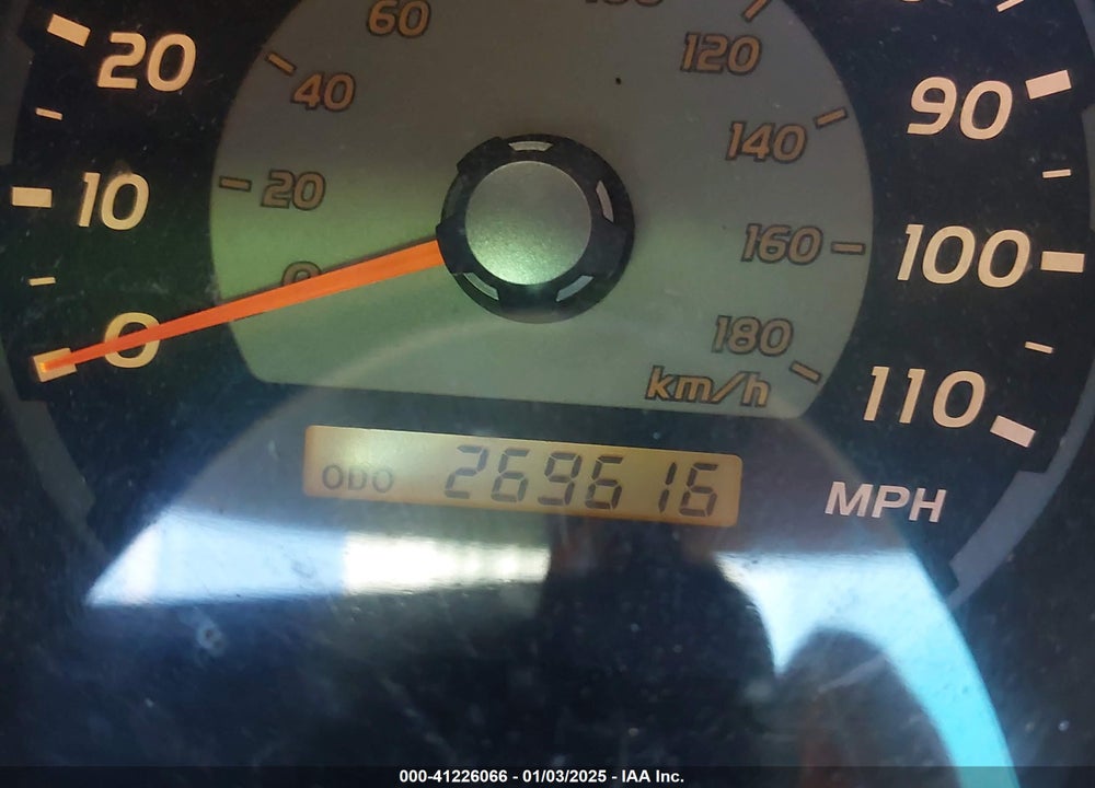 2004 TOYOTA 4RUNNER SR5 V8 VIN: JTEZT14R048003397