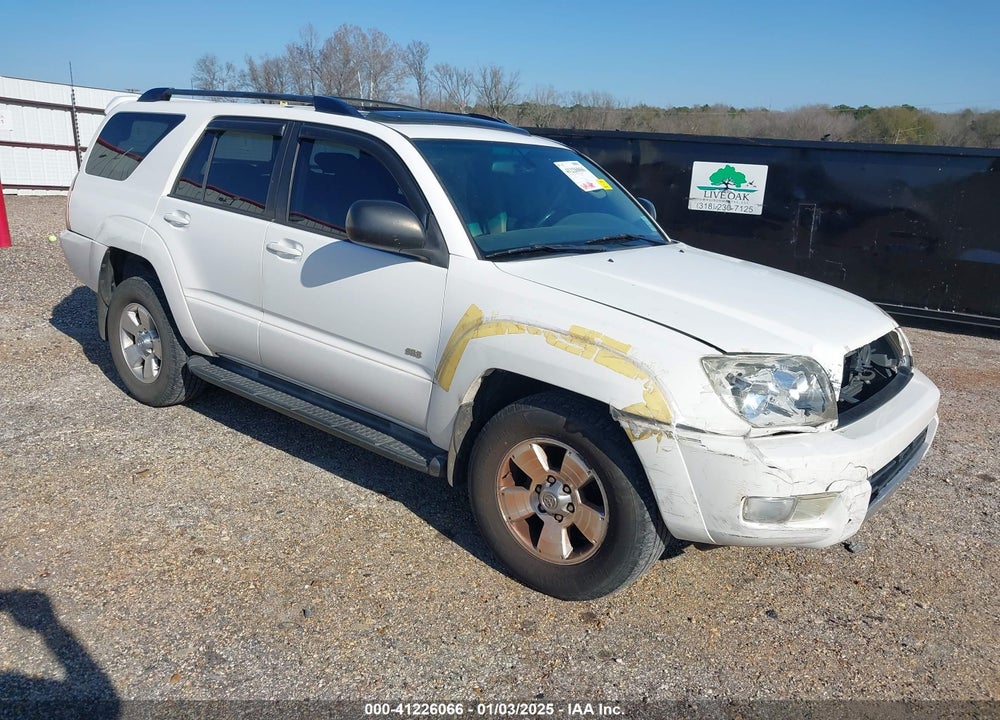 2004 TOYOTA 4RUNNER SR5 V8 VIN: JTEZT14R048003397