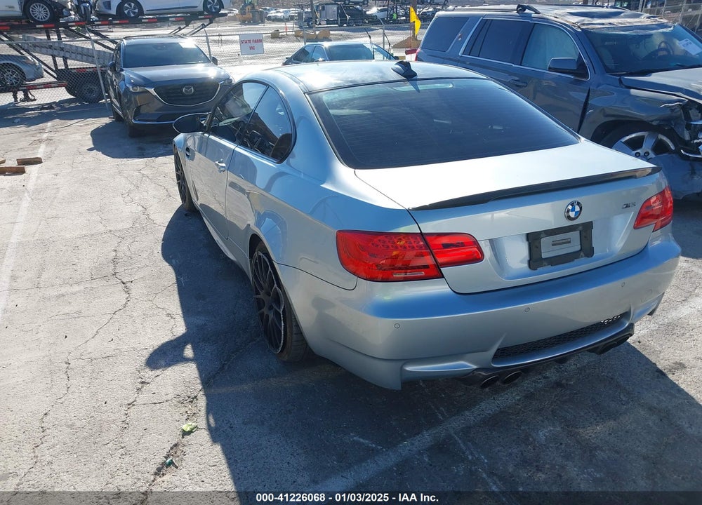2008 BMW M3 VIN: WBSWD93578PY41075