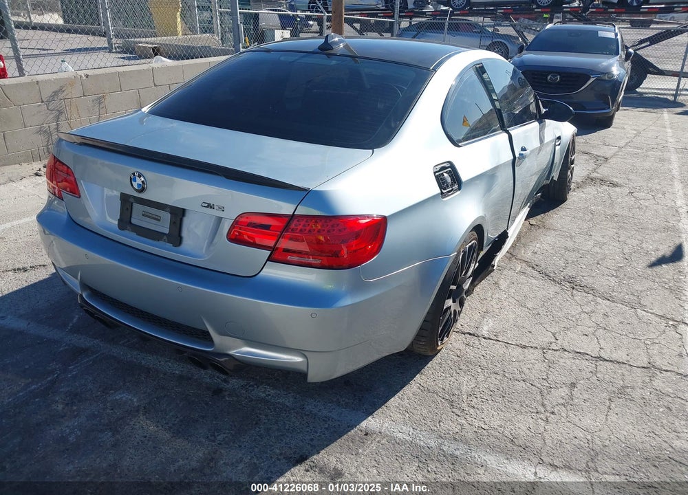 2008 BMW M3 VIN: WBSWD93578PY41075