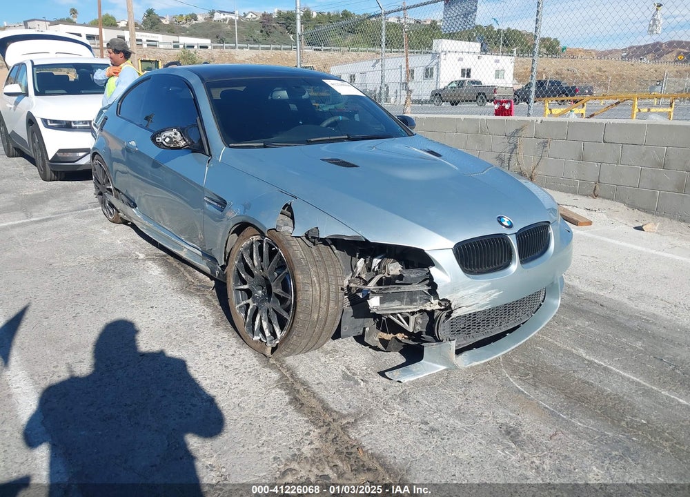 2008 BMW M3 VIN: WBSWD93578PY41075