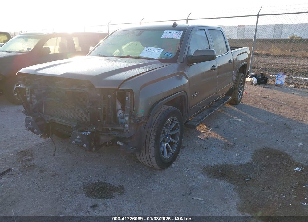 2014 GMC SIERRA 1500 VIN: 3GTP1UEC3EG389452