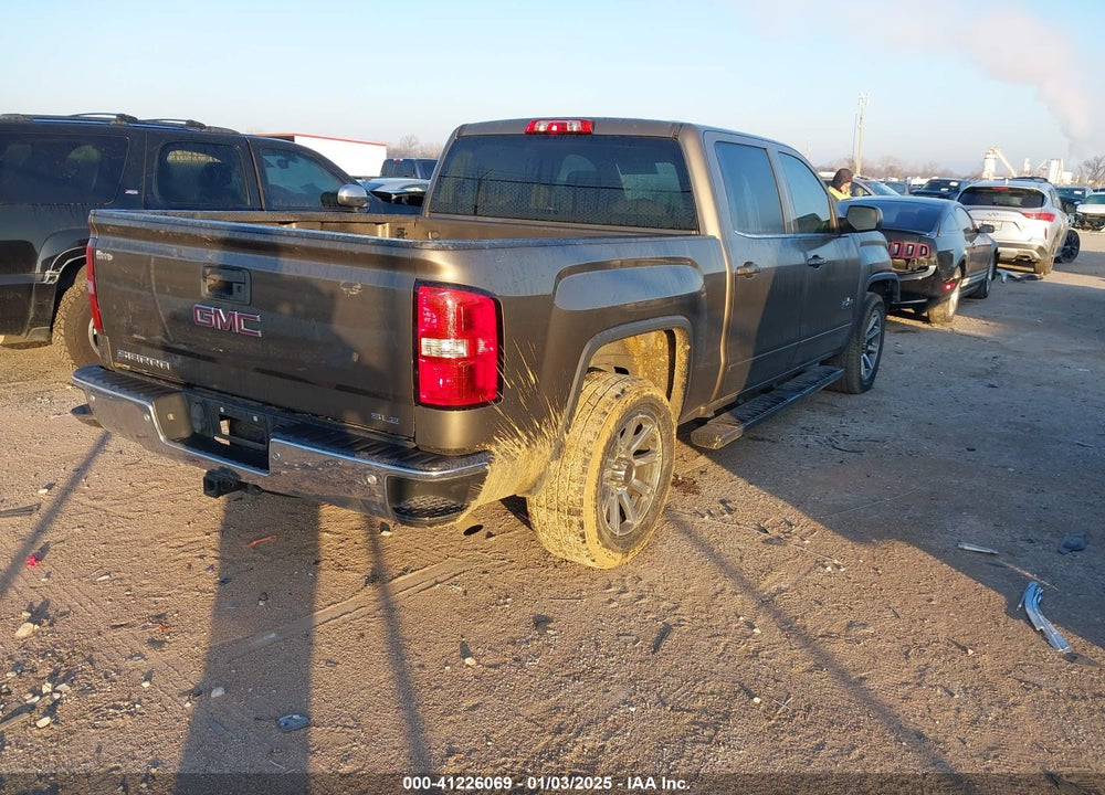 2014 GMC SIERRA 1500 VIN: 3GTP1UEC3EG389452