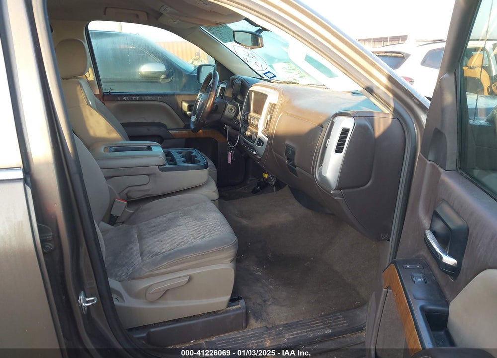 2014 GMC SIERRA 1500 VIN: 3GTP1UEC3EG389452