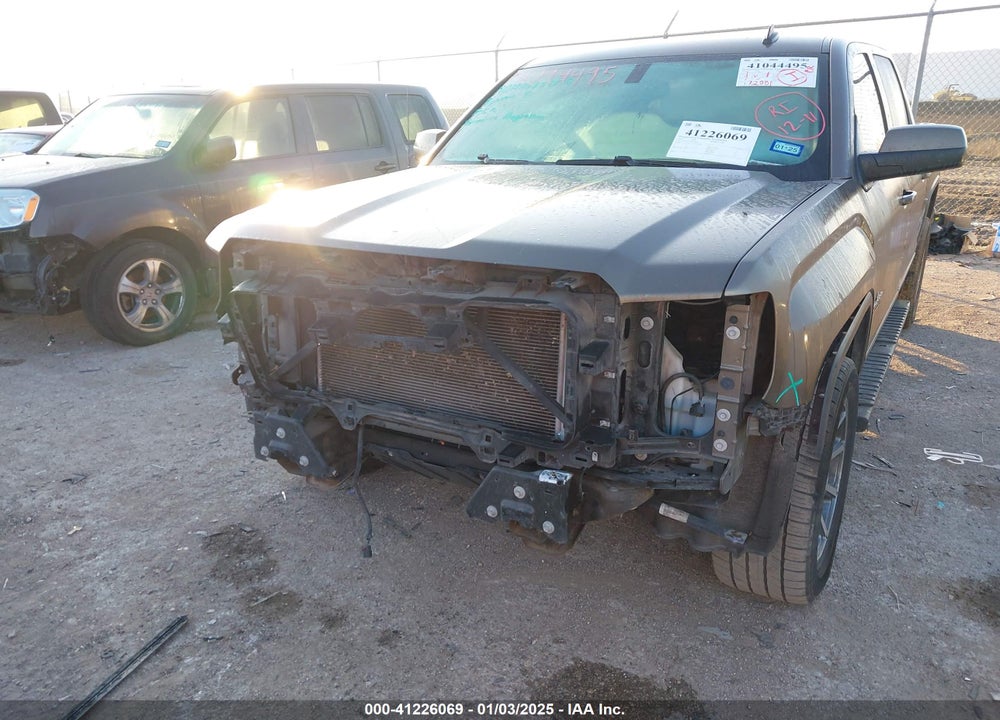 2014 GMC SIERRA 1500 VIN: 3GTP1UEC3EG389452