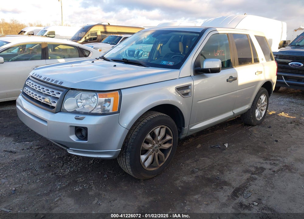 2011 LAND ROVER LR2 VIN: SALFR2BN7BH244682