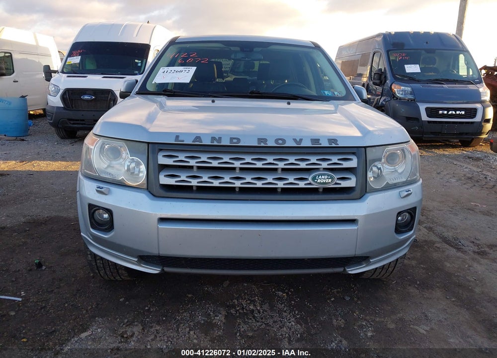 2011 LAND ROVER LR2 VIN: SALFR2BN7BH244682