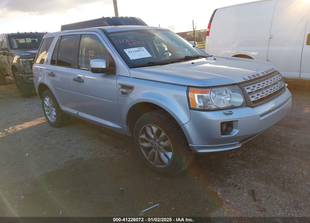 2011 LAND ROVER LR2 VIN: SALFR2BN7BH244682