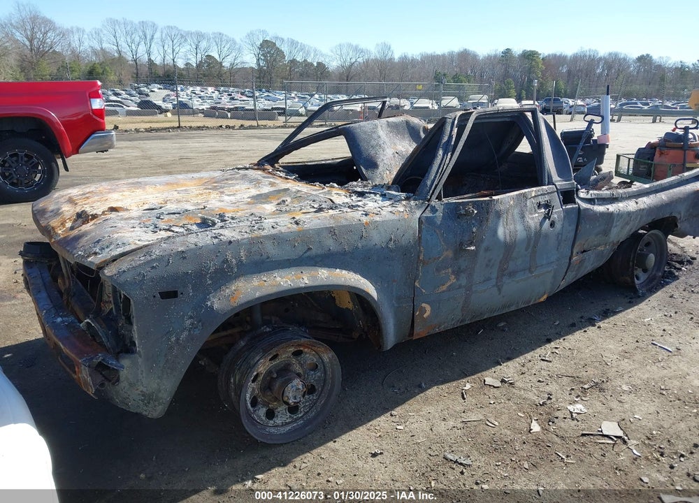1982 TOYOTA PICKUP RN38 VIN: JT4RN38D5C0040340