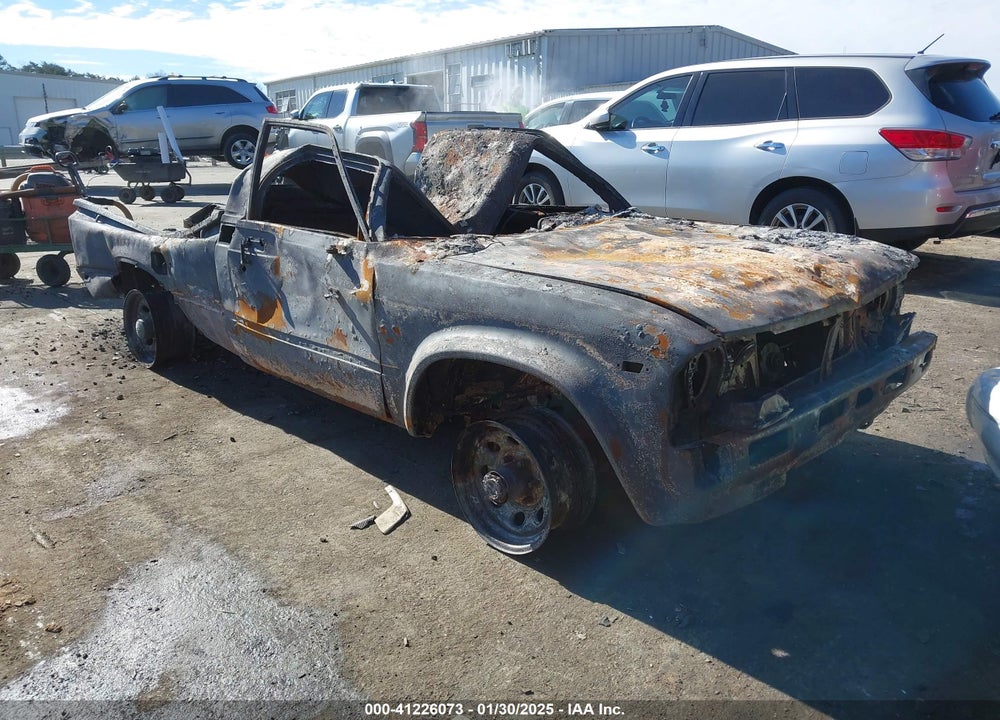 1982 TOYOTA PICKUP RN38 VIN: JT4RN38D5C0040340