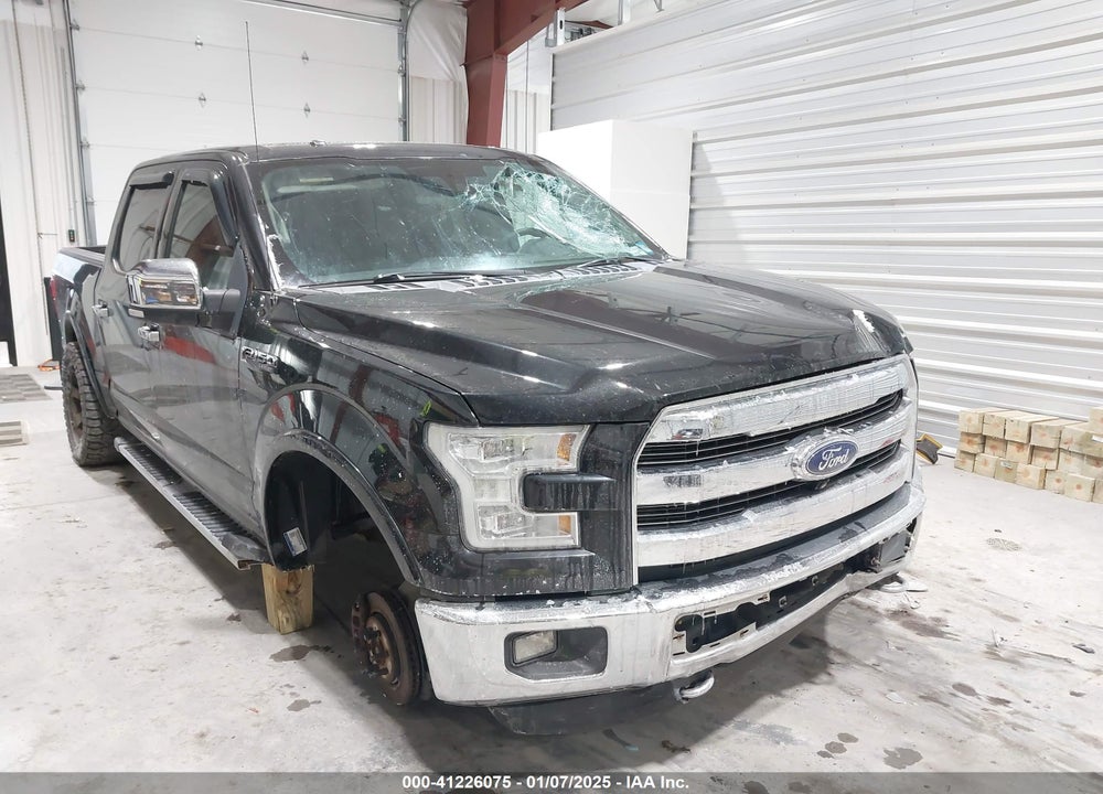 2015 FORD F-150 LARIAT VIN: 1FTEW1EF1FFB53743