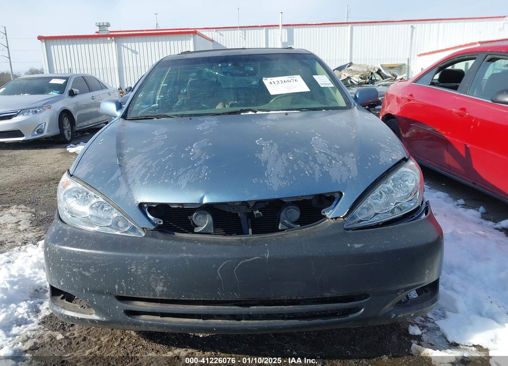 2004 TOYOTA CAMRY XLE V6 VIN: 4T1BF30K64U578883