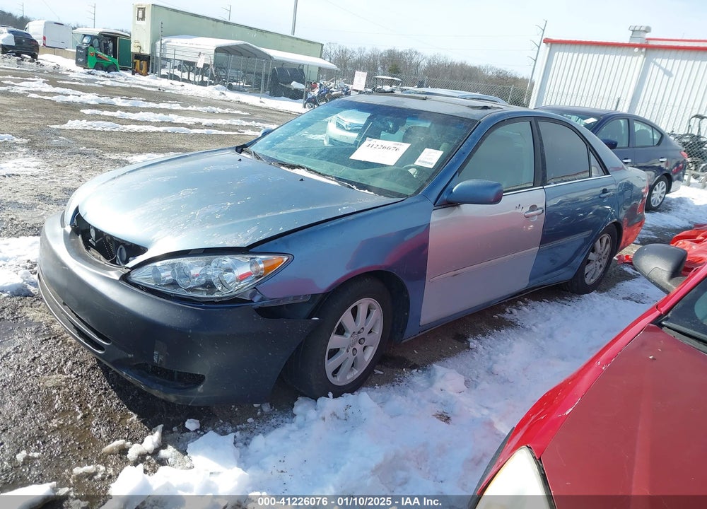 2004 TOYOTA CAMRY XLE V6 VIN: 4T1BF30K64U578883