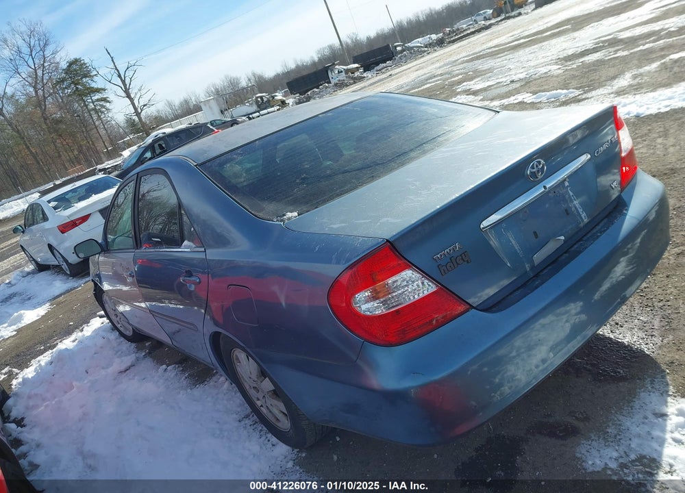 2004 TOYOTA CAMRY XLE V6 VIN: 4T1BF30K64U578883