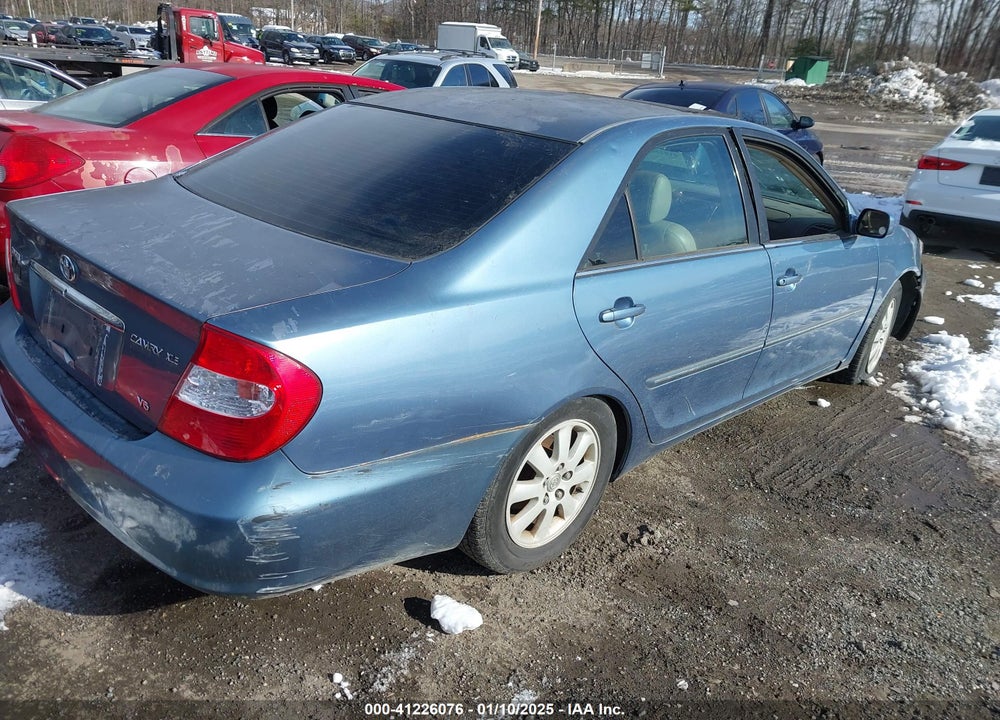 2004 TOYOTA CAMRY XLE V6 VIN: 4T1BF30K64U578883