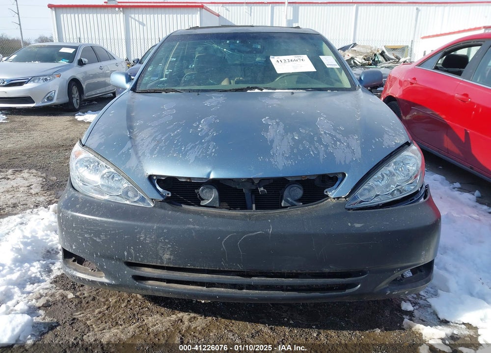2004 TOYOTA CAMRY XLE V6 VIN: 4T1BF30K64U578883