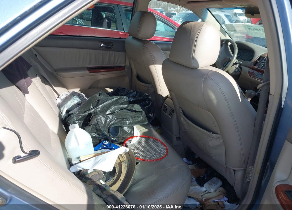2004 TOYOTA CAMRY XLE V6 VIN: 4T1BF30K64U578883