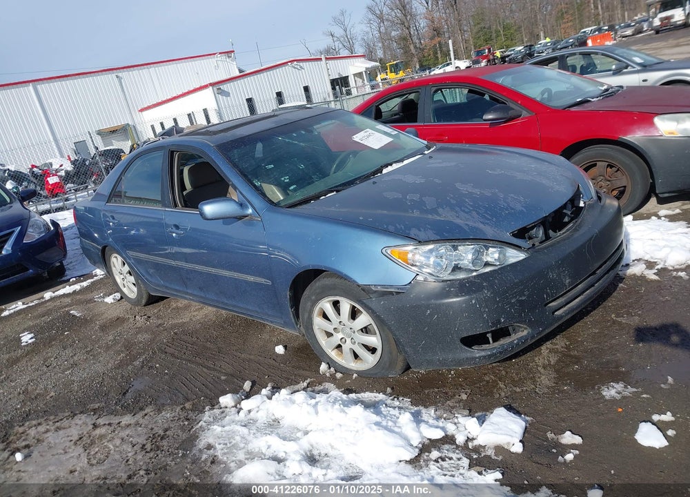2004 TOYOTA CAMRY XLE V6 VIN: 4T1BF30K64U578883