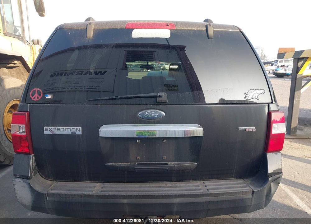 2007 FORD EXPEDITION XLT VIN: 1FMFU15517LA61631