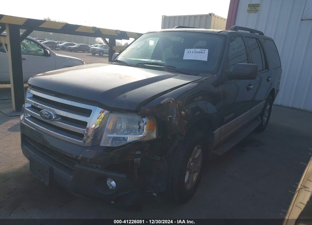 2007 FORD EXPEDITION XLT VIN: 1FMFU15517LA61631