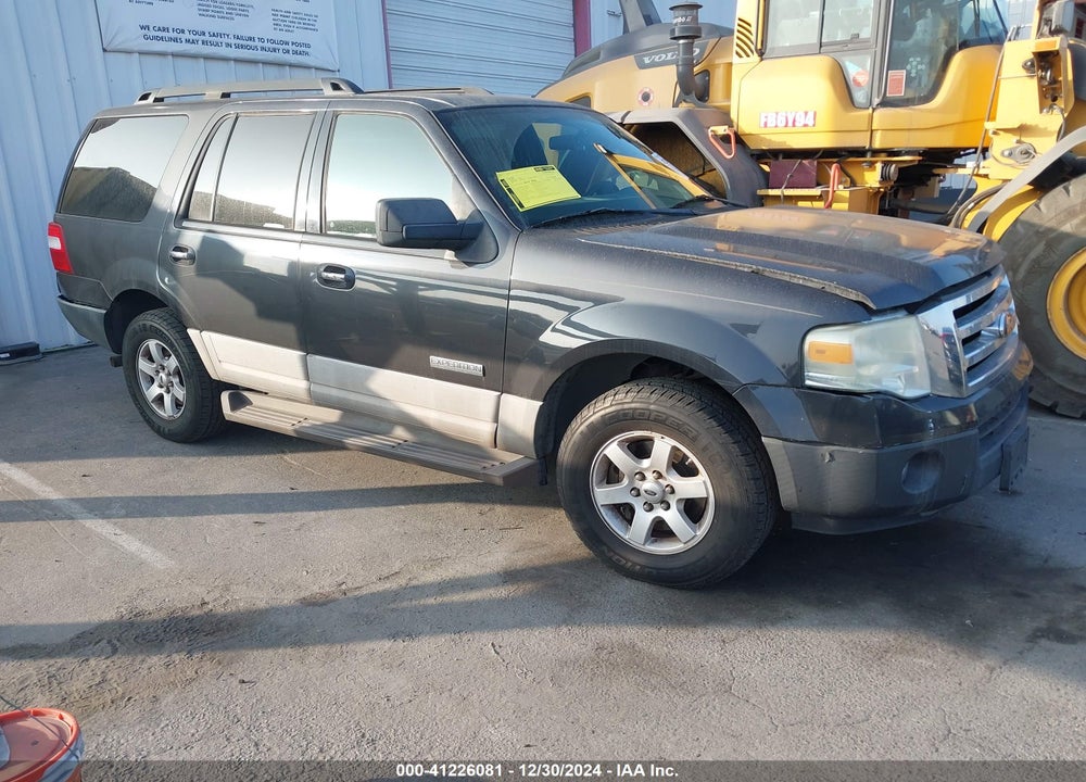 2007 FORD EXPEDITION XLT VIN: 1FMFU15517LA61631
