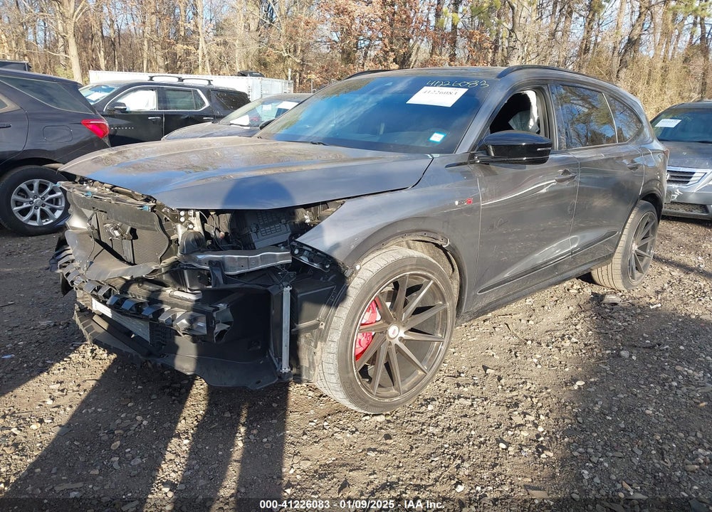 2023 ACURA MDX TYPE S W/ADVANCE PACKAGE VIN: 5J8YD8H84PL004062