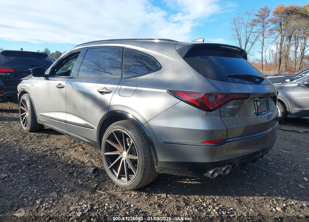 2023 ACURA MDX TYPE S W/ADVANCE PACKAGE VIN: 5J8YD8H84PL004062
