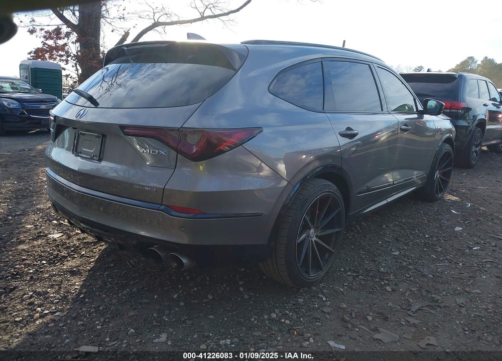 2023 ACURA MDX TYPE S W/ADVANCE PACKAGE VIN: 5J8YD8H84PL004062