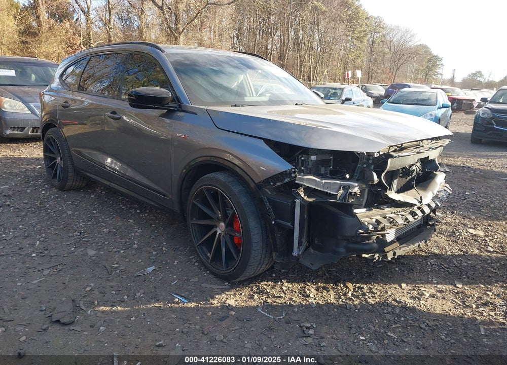 2023 ACURA MDX TYPE S W/ADVANCE PACKAGE VIN: 5J8YD8H84PL004062