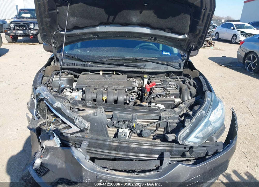 2019 NISSAN SENTRA VIN: 3N1AB7AP6KL626549