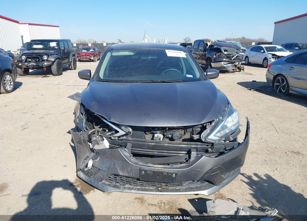2019 NISSAN SENTRA VIN: 3N1AB7AP6KL626549