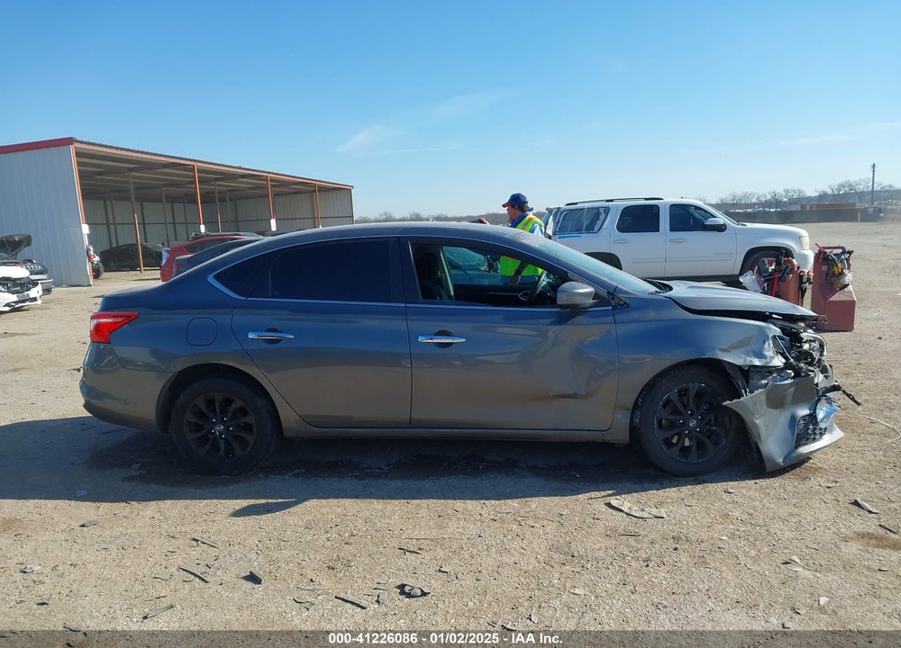 2019 NISSAN SENTRA VIN: 3N1AB7AP6KL626549