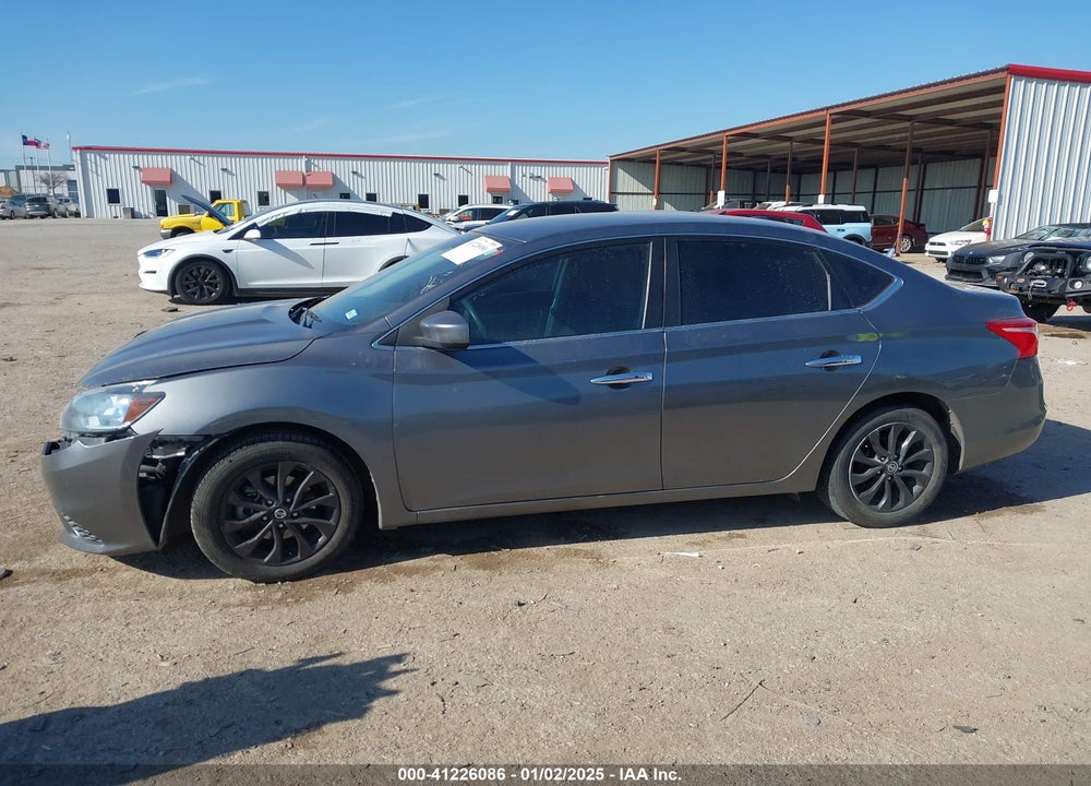 2019 NISSAN SENTRA VIN: 3N1AB7AP6KL626549