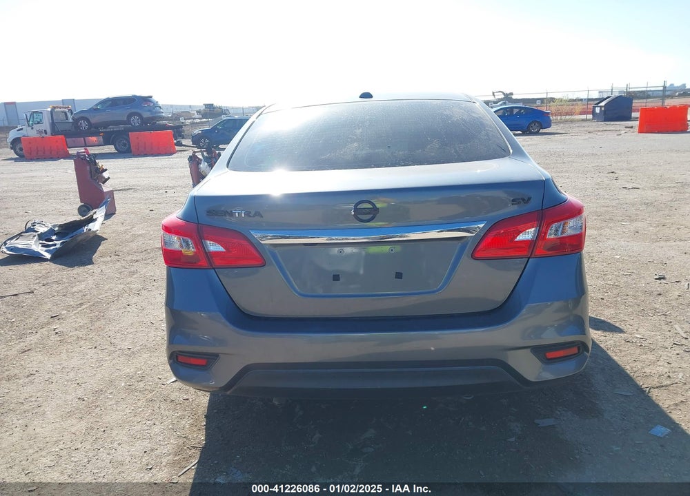 2019 NISSAN SENTRA VIN: 3N1AB7AP6KL626549