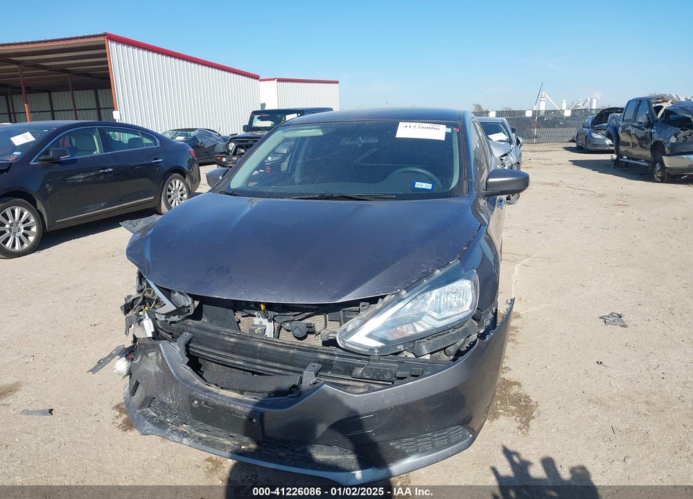 2019 NISSAN SENTRA VIN: 3N1AB7AP6KL626549