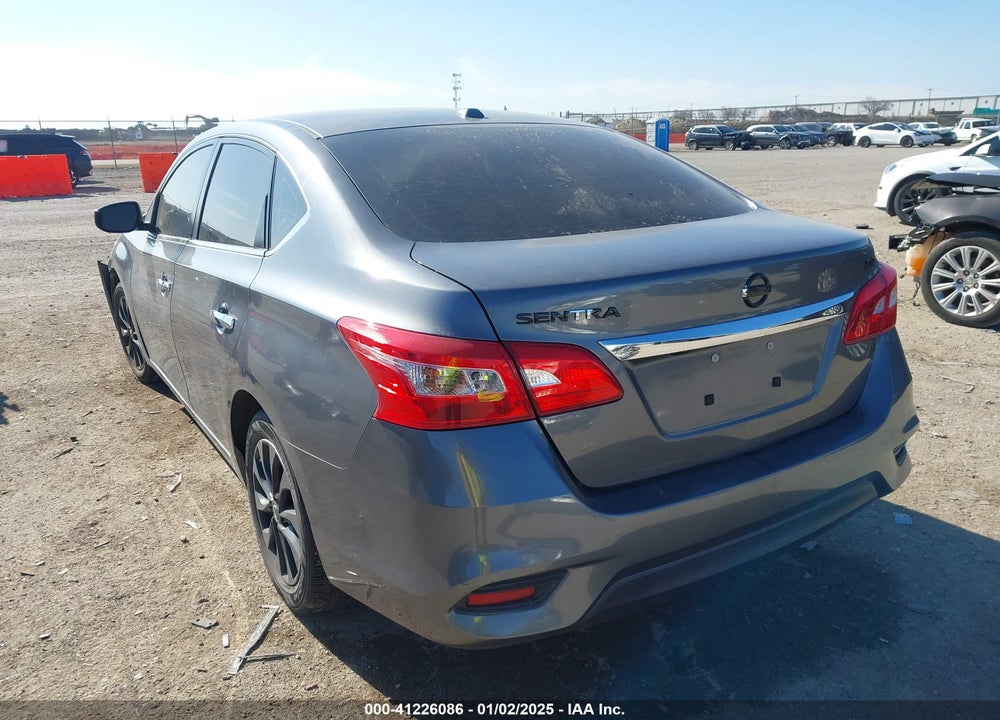 2019 NISSAN SENTRA VIN: 3N1AB7AP6KL626549