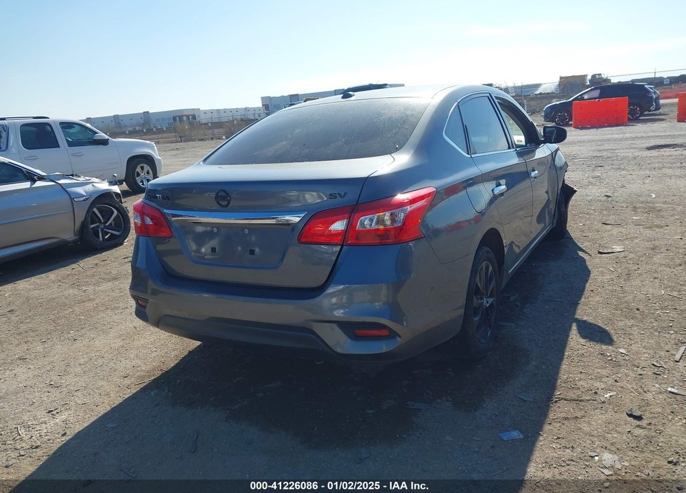 2019 NISSAN SENTRA VIN: 3N1AB7AP6KL626549